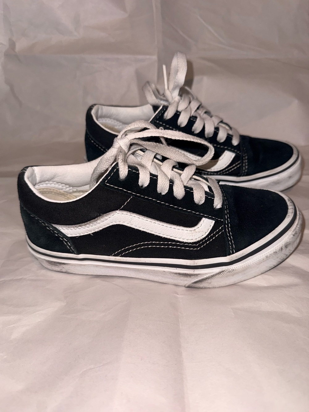 Vans shoes boys size 1
